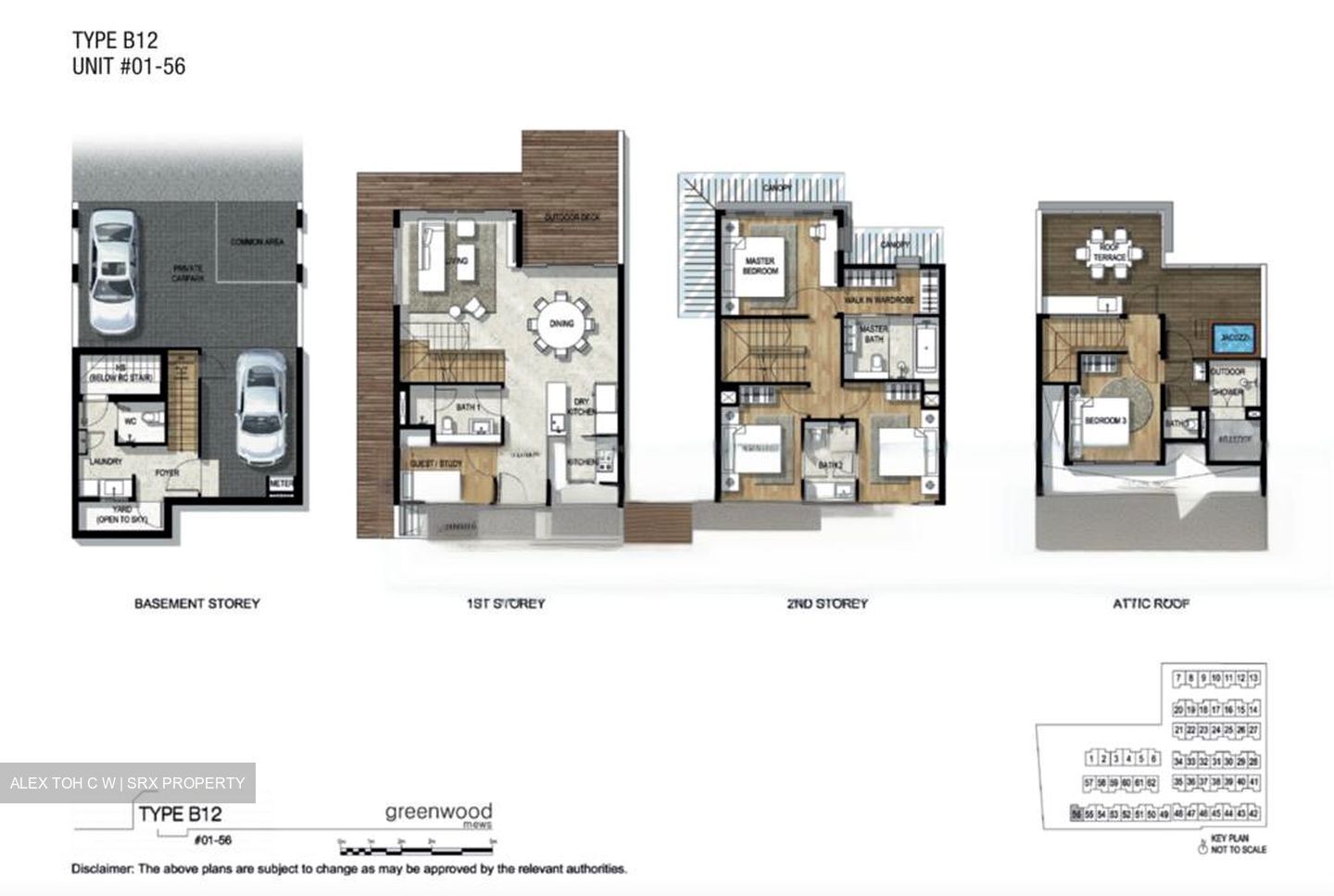 Greenwood Mews (D11), Terrace #447838051